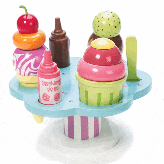 Le Toy Van Glassbar Carlos Gelato Litenleker.se