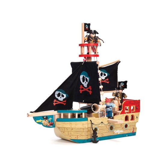 Le Toy Van - Pirat Skepp Jolly