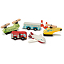 Le Toy Van - Bil & Flyg Flygplats Set 