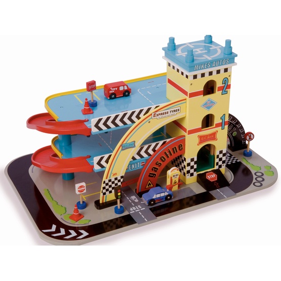Le Toy Van - Garage Mikes Auto