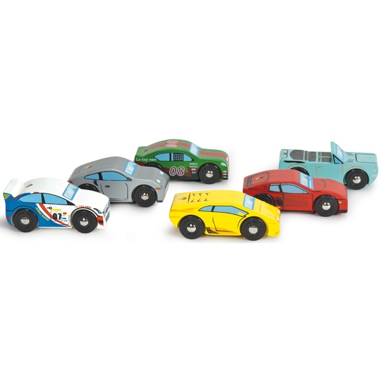 Le Toy Van - Bil Monte Carlo Sport (6St)
