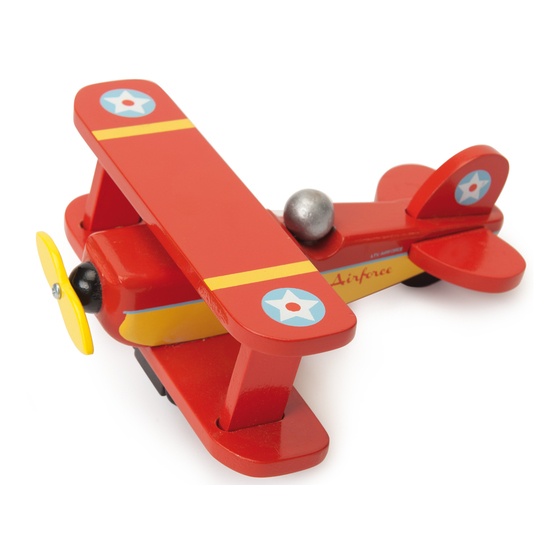 Le Toy Van - Flygplan Red Sky Flyer