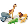 Le Toy Van - Djur Savannah (6St)