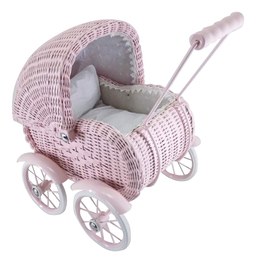 Dockvagn - Liten - Rosa