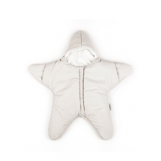 Baby Bites - Sovsäck Stjärna 0-3 mån - Beige