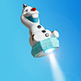 Disney - Frozen/Frost Olaf - Nattlampa