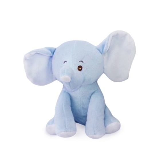 MRFK - Mjukdjur Elefant Blå 23 Cm