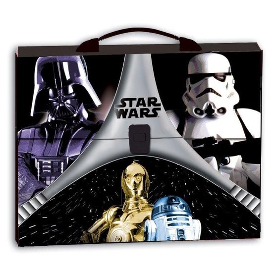 Disney - Star Wars Pappersförvarings Väska