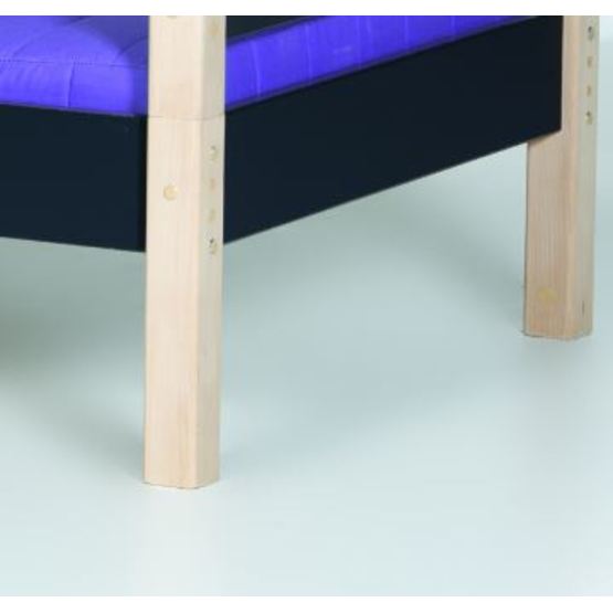 Manis-h - Tor 90x200 - Antracit Med Naturben
