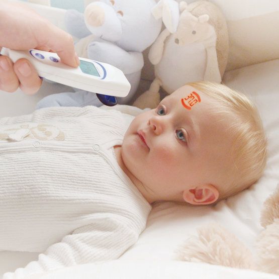 Febertermometer barn