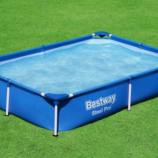 rectangle bestway pool