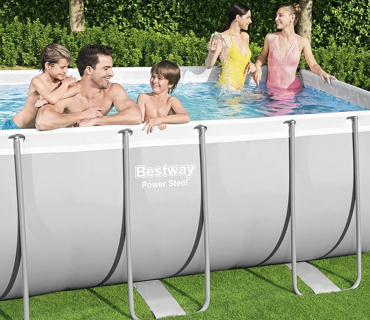 bunnings bestway rectangular pool