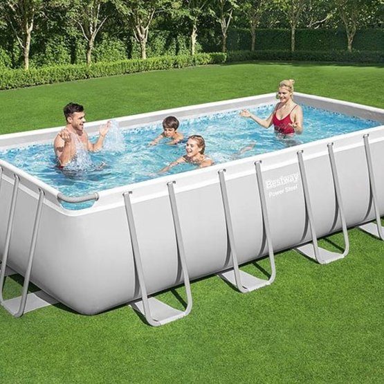 Bestway - Rectangular Pool Set