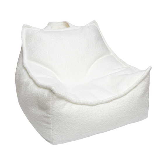 Meow Baby - Sackosäck Knottrig Vit