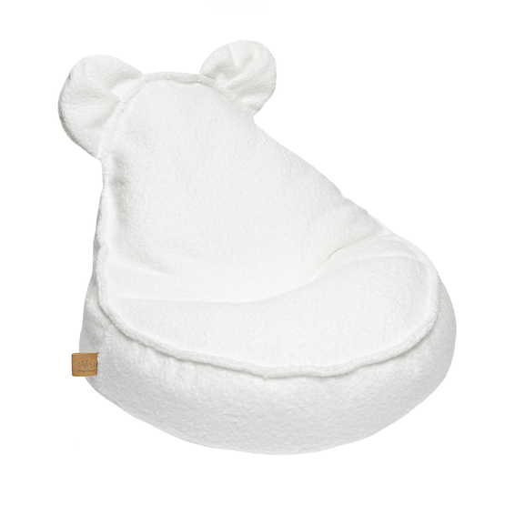 Meow Baby - Sackosäck Knottrig Teddy Vit