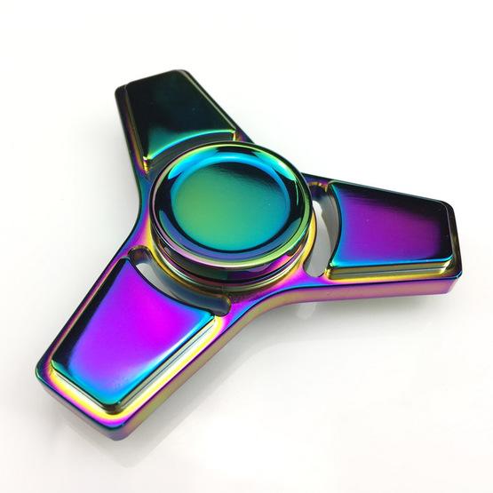 Fidget Spinners - Trispinner Rainbow