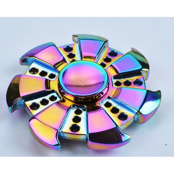 Fidget Spinners - King Of Wheel Rainbow