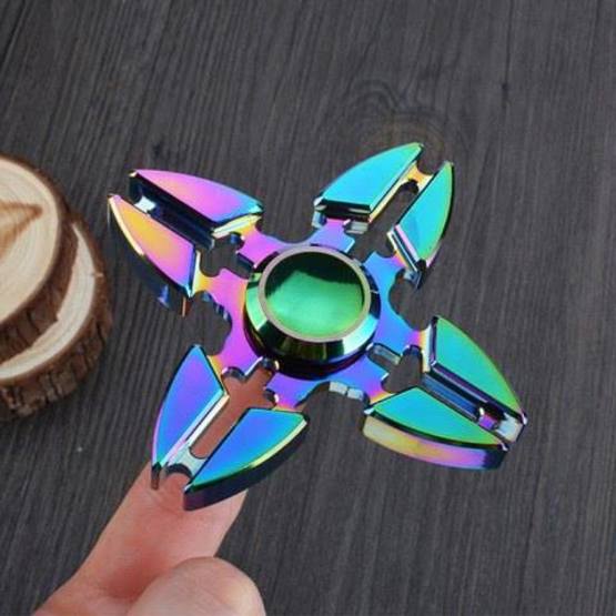 Fidget Spinners - Star Rainbow