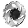 Fidget Spinners - Wheel Silver