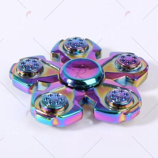 Fidget Spinners - Ballspinner Rainbow Lyx