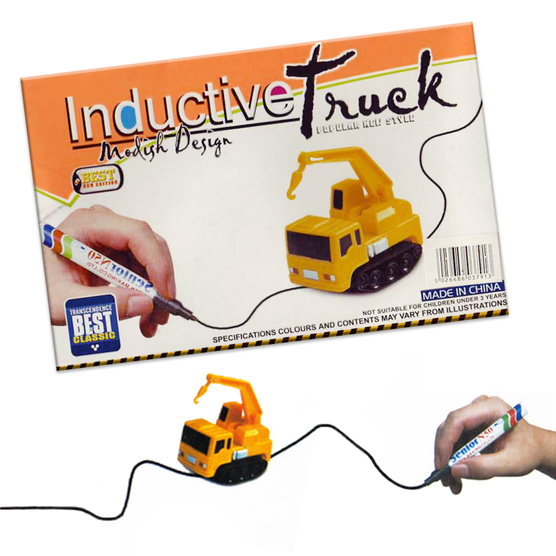Original magic sales toy truck