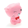 Soft 'n Slo - Squishy Toy - Pink Cat Nr 16