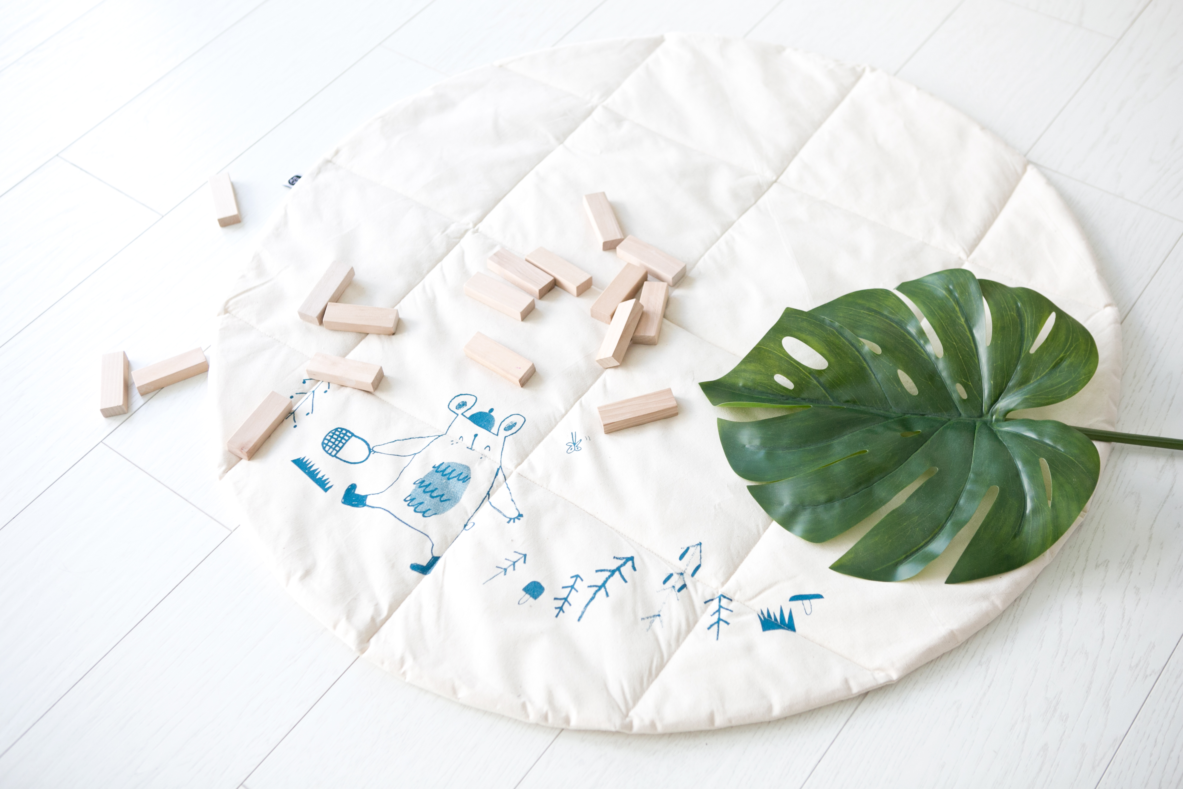 Little Nomad Matta Till Lektält Nook Litenleker.se