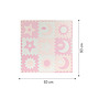 Momi - Nebe 3D Skum Pusselmatta - 90X90 Cm