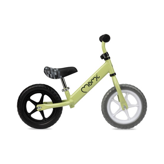 Momi - Fleet Balanscykel Grön