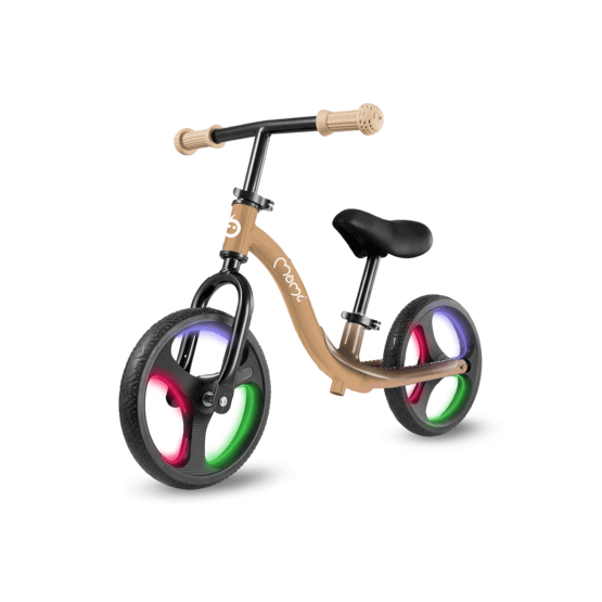 Momi - Isoka Balanscykel Med Led - Beige