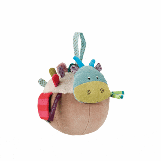 Moulin Roty - Aktivitetsboll - Jolis Pas Beaux