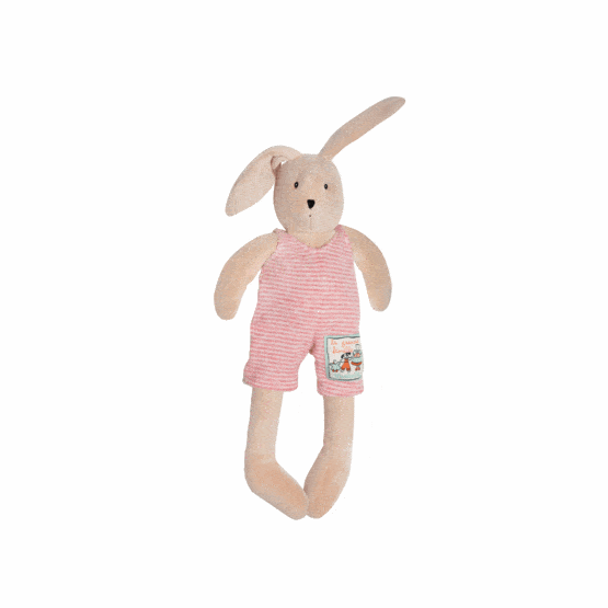 Moulin Roty - Kanin Sylvain 30Cm - La Grande Famille