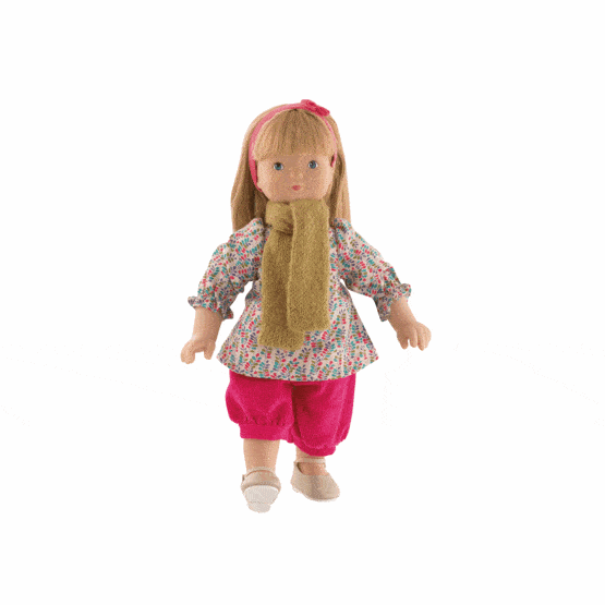 Moulin Roty - Docka - Ma Poupée Alice (Rosa)