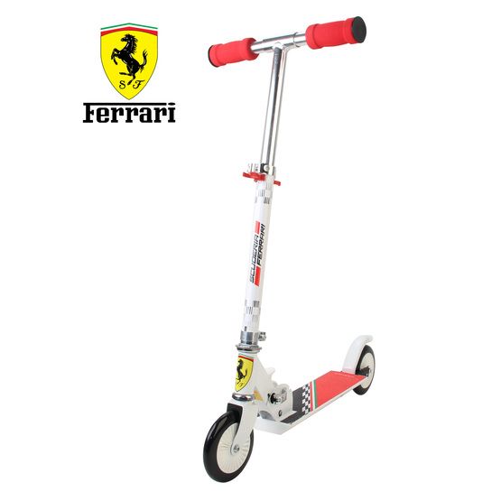 Ferrari FXK30 - Sparkcykel - Vit