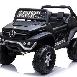 Elbil - Mercedes Unimog - Svart