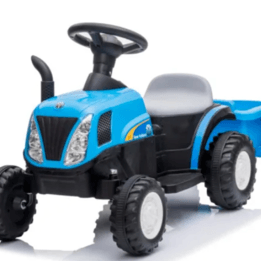 Elbil - New Holland T7 Med Släp