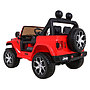 Azeno - Jeep - Elbil - Wrangler Rubicon - Röd