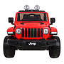 Azeno - Jeep - Elbil - Wrangler Rubicon - Röd