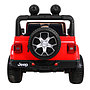 Azeno - Jeep - Elbil - Wrangler Rubicon - Röd
