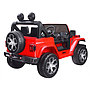 Azeno - Jeep - Elbil - Wrangler Rubicon - Röd