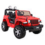 Azeno - Jeep - Elbil - Wrangler Rubicon - Röd