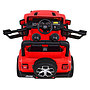 Azeno - Jeep - Elbil - Wrangler Rubicon - Röd
