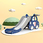 EliteToys - Kids Zone Car With Slide And Basket