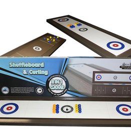 Stanlord - Curling & Shuffle Pro series 2in1