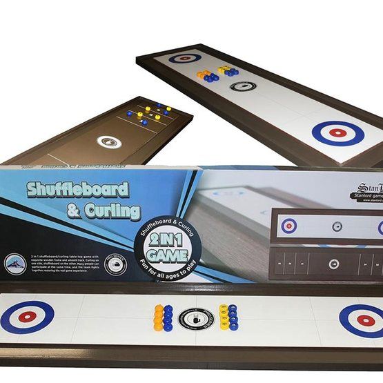 Stanlord - Curling & Shuffle Pro Series 2in1
