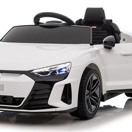 Azeno - Elbil License Audi Rs E-Tron White