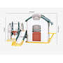 Elite Toys - Lekstuga - Kids Zone Summerhouse