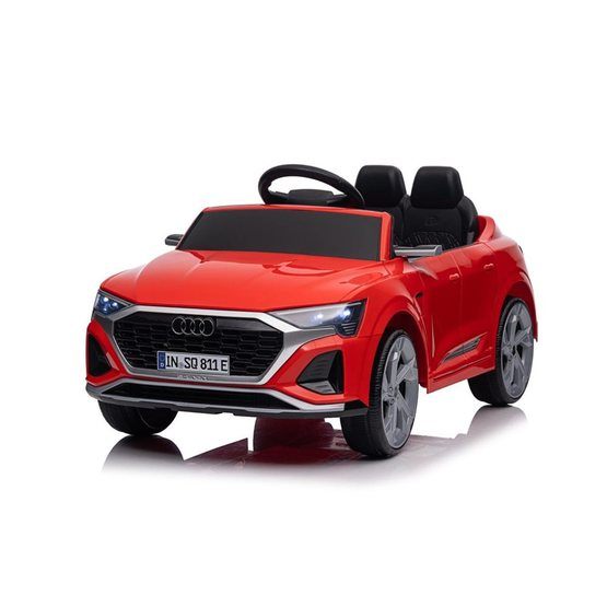 Azeno - Elbil - License AUDI SQ8 Red