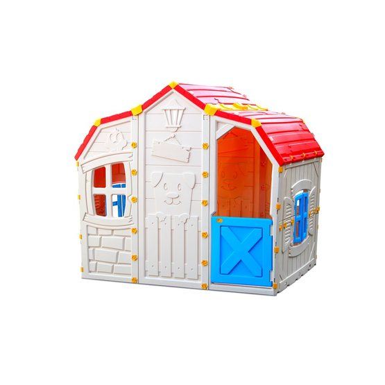 EliteToys Kids Zone Lekstuga – Fantasy XL Play House