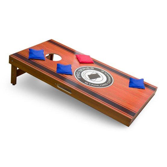 Stanlord - Spel - Cornhole Pro Original Single Editon With 8 Bags - Pro